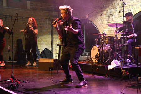 Konzert von Patric Scott in Berlin