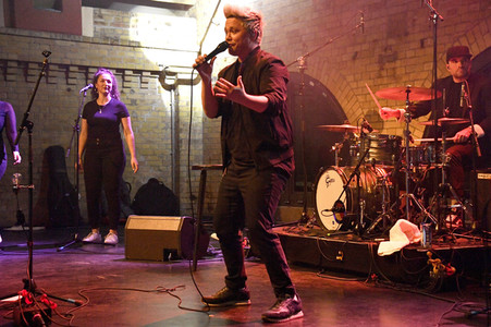 Konzert von Patric Scott in Berlin