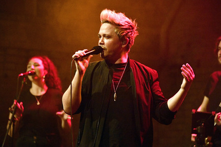 Konzert von Patric Scott in Berlin
