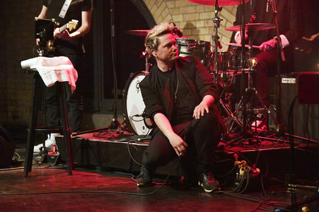 Konzert von Patric Scott in Berlin