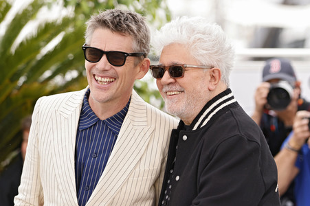 Photocall 'Strange Way of Life', Cannes Film Festival 2023