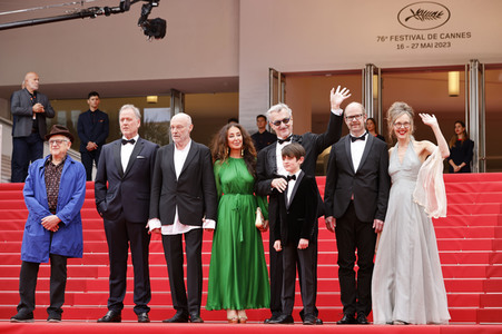 Filmpremiere 'Anselm', Cannes Film Festival 2023