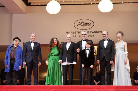 Filmpremiere 'Anselm', Cannes Film Festival 2023