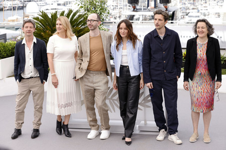 Camera d'Or Jury Photocall, Cannes Film Festival 2023