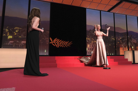 Festivaleröffnung mit Verleihung der Goldenen Palme für das Lebenswerk, Cannes Film Festival 2023