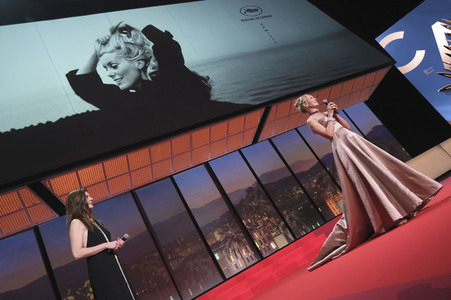 Festivaleröffnung mit Verleihung der Goldenen Palme für das Lebenswerk, Cannes Film Festival 2023