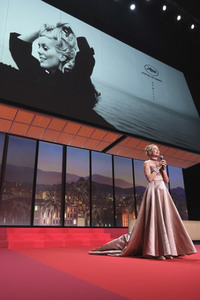 Festivaleröffnung mit Verleihung der Goldenen Palme für das Lebenswerk, Cannes Film Festival 2023
