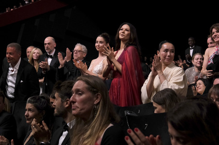 Festivaleröffnung mit Verleihung der Goldenen Palme für das Lebenswerk, Cannes Film Festival 2023