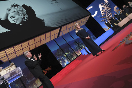 Festivaleröffnung mit Verleihung der Goldenen Palme für das Lebenswerk, Cannes Film Festival 2023