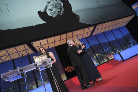 Festivaleröffnung mit Verleihung der Goldenen Palme für das Lebenswerk, Cannes Film Festival 2023