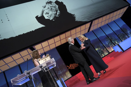 Festivaleröffnung mit Verleihung der Goldenen Palme für das Lebenswerk, Cannes Film Festival 2023