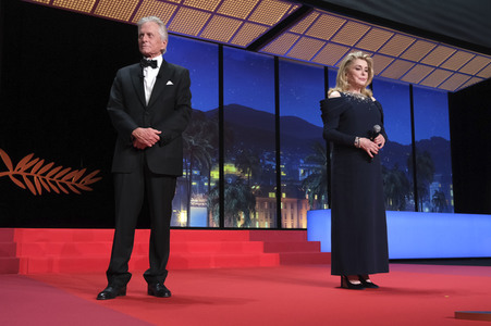 Festivaleröffnung mit Verleihung der Goldenen Palme für das Lebenswerk, Cannes Film Festival 2023