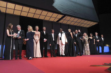 Festivaleröffnung mit Verleihung der Goldenen Palme für das Lebenswerk, Cannes Film Festival 2023