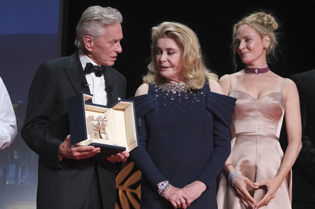 Festivaleröffnung mit Verleihung der Goldenen Palme für das Lebenswerk, Cannes Film Festival 2023