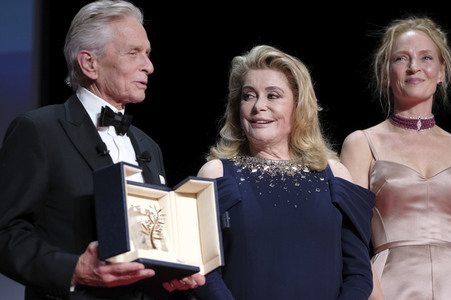 Festivaleröffnung mit Verleihung der Goldenen Palme für das Lebenswerk, Cannes Film Festival 2023