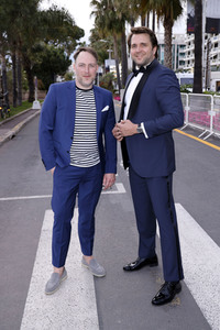 Pierre Kiwitt und Martin Stange, Cannes Film Festival 2023
