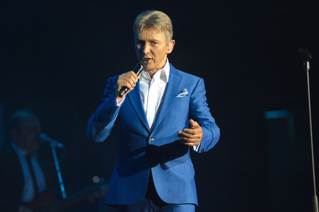 Konzert von Helmut Lotti in Berlin