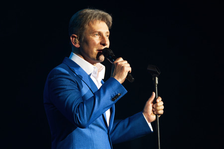 Konzert von Helmut Lotti in Berlin