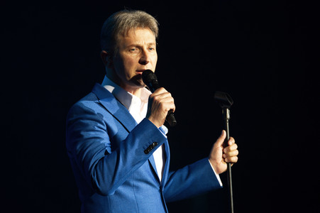 Konzert von Helmut Lotti in Berlin