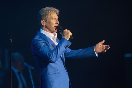 Konzert von Helmut Lotti in Berlin