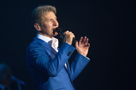 Konzert von Helmut Lotti in Berlin