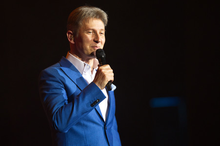 Konzert von Helmut Lotti in Berlin