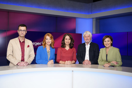 Talkshow 'maischberger' in Berlin