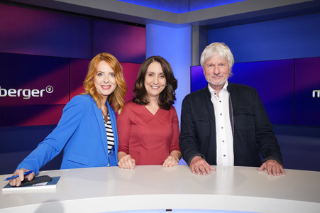 Talkshow 'maischberger' in Berlin