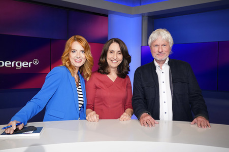 Talkshow 'maischberger' in Berlin