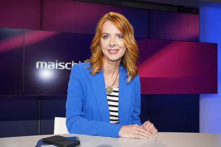 Talkshow 'maischberger' in Berlin