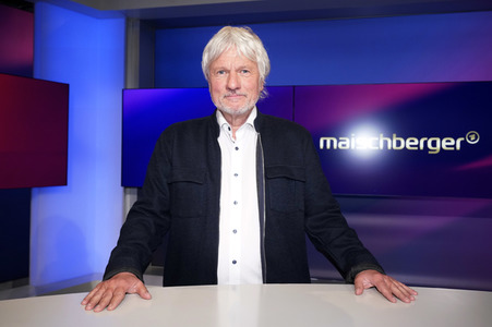 Talkshow 'maischberger' in Berlin