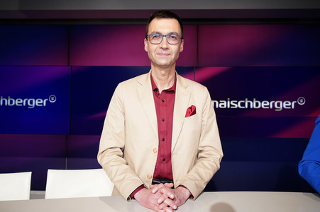 Talkshow 'maischberger' in Berlin