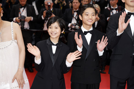 Filmpremiere 'Monster', Cannes Film Festival 2023