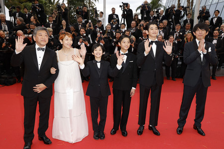 Filmpremiere 'Monster', Cannes Film Festival 2023