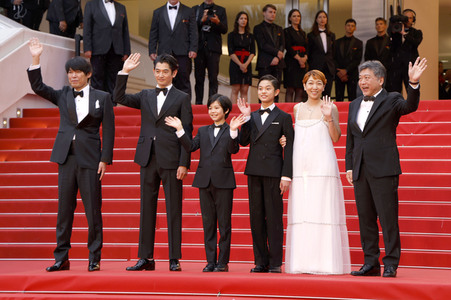 Filmpremiere 'Monster', Cannes Film Festival 2023