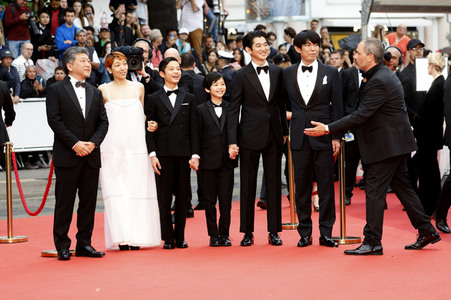Filmpremiere 'Monster', Cannes Film Festival 2023