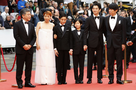 Filmpremiere 'Monster', Cannes Film Festival 2023