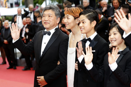 Filmpremiere 'Monster', Cannes Film Festival 2023