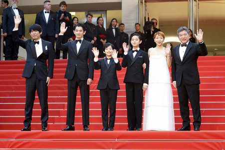 Filmpremiere 'Monster', Cannes Film Festival 2023