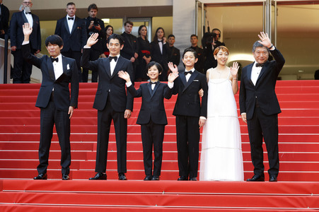 Filmpremiere 'Monster', Cannes Film Festival 2023