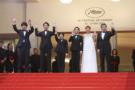 Filmpremiere 'Monster', Cannes Film Festival 2023