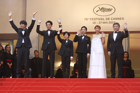 Filmpremiere 'Monster', Cannes Film Festival 2023