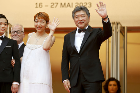 Filmpremiere 'Monster', Cannes Film Festival 2023