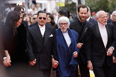 Festivaleröffnung mit Filmpremiere 'Jeanne du Barry', Cannes Film Festival 2023