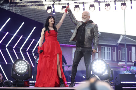 TV-Show 'MDR-Frühlingserwachen' in Aken