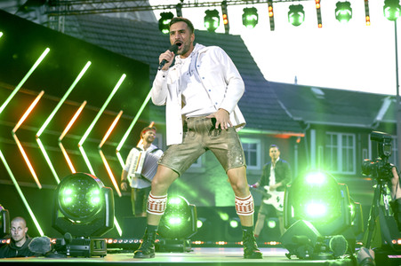 TV-Show 'MDR-Frühlingserwachen' in Aken