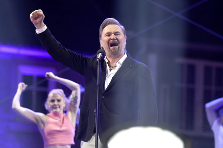 TV-Show 'MDR-Frühlingserwachen' in Aken