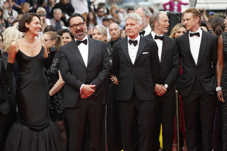 Filmpremiere 'Indiana Jones and the Dial of Destiny', Cannes Film Festival 2023