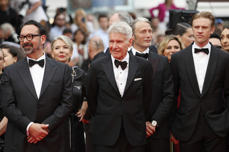 Filmpremiere 'Indiana Jones and the Dial of Destiny', Cannes Film Festival 2023