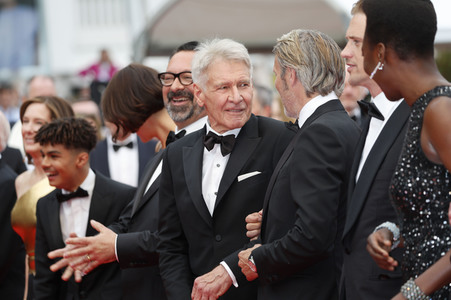 Filmpremiere 'Indiana Jones and the Dial of Destiny', Cannes Film Festival 2023